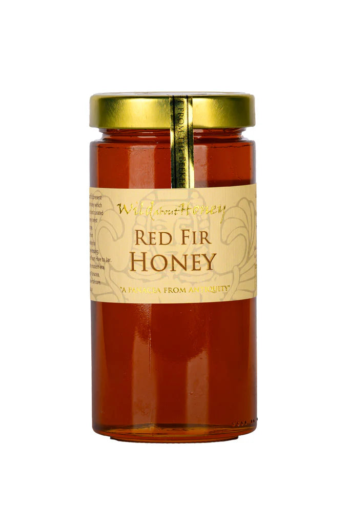 Wild about Honey Raw Red Fir Honey