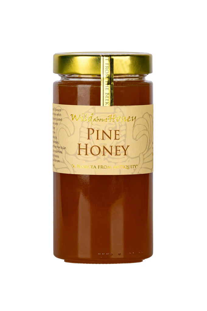 Wild about Honey Raw Pine Honey