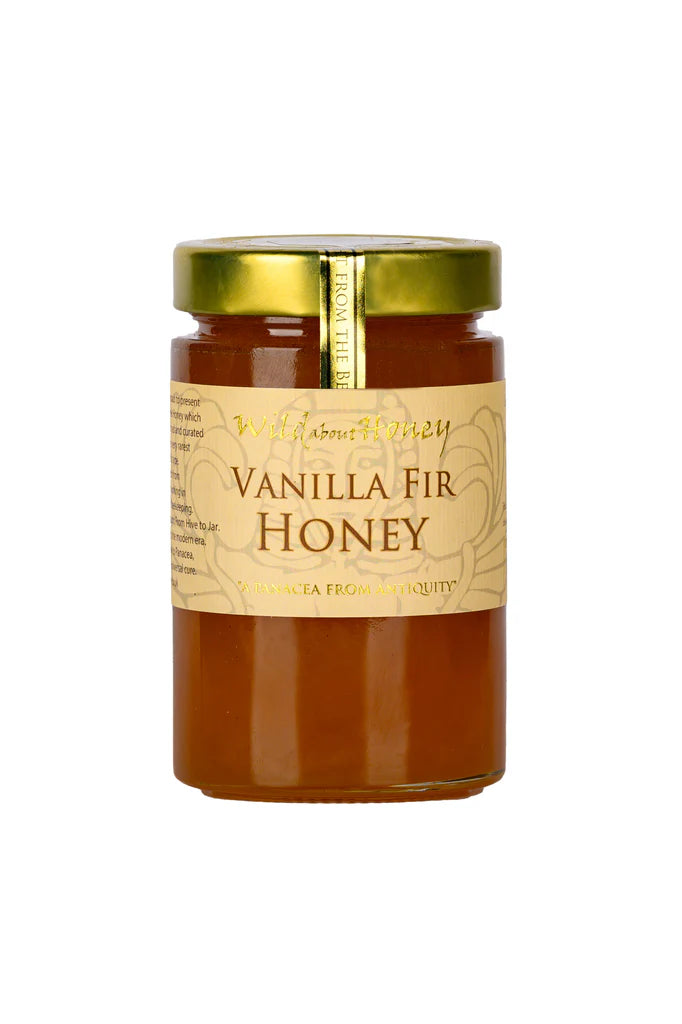 Wild about Honey Raw Vanilla Fir Honey