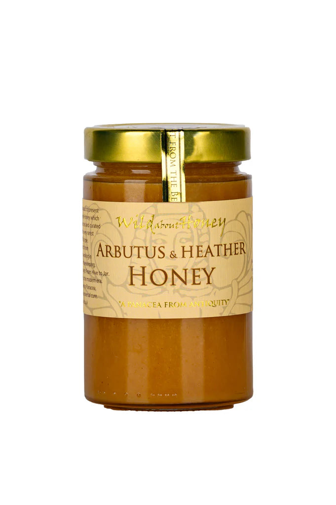 Wild about Honey Raw Arbutus & Heather Honey