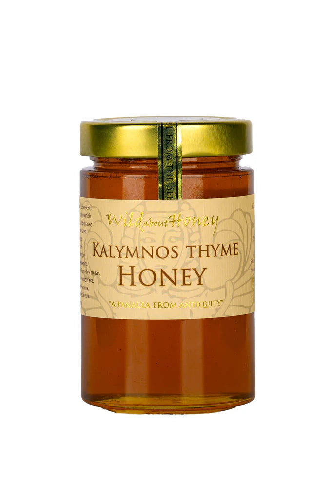 Wild about Honey Raw Kalymnos Honey