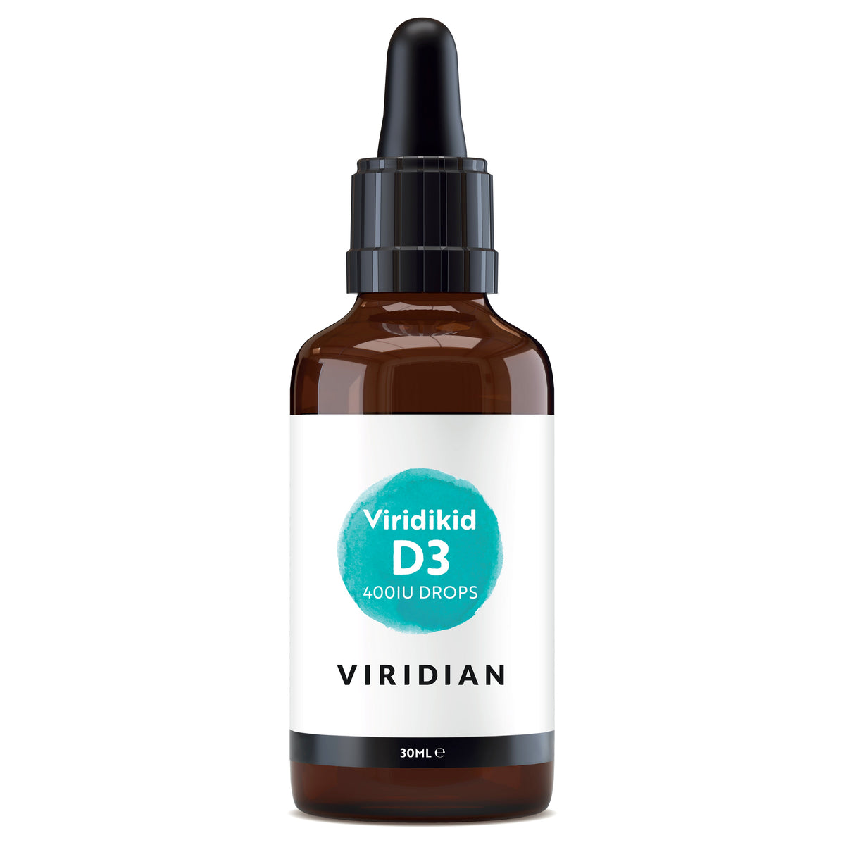 Viridian ViridiKid Vitamin D3 Drops 30ml