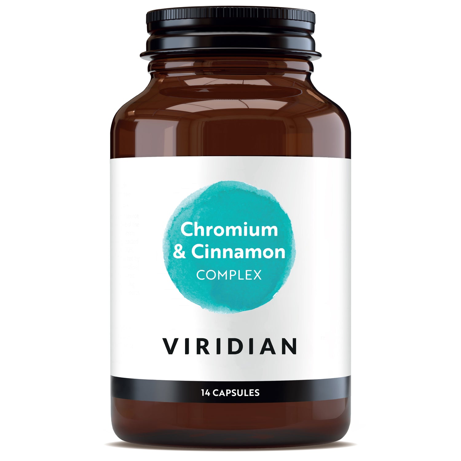 Viridian Chromium & Cinnamon Complex (7 Day Sugar Detox Plan)
