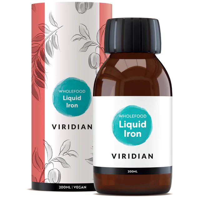 Viridian Liquid Iron