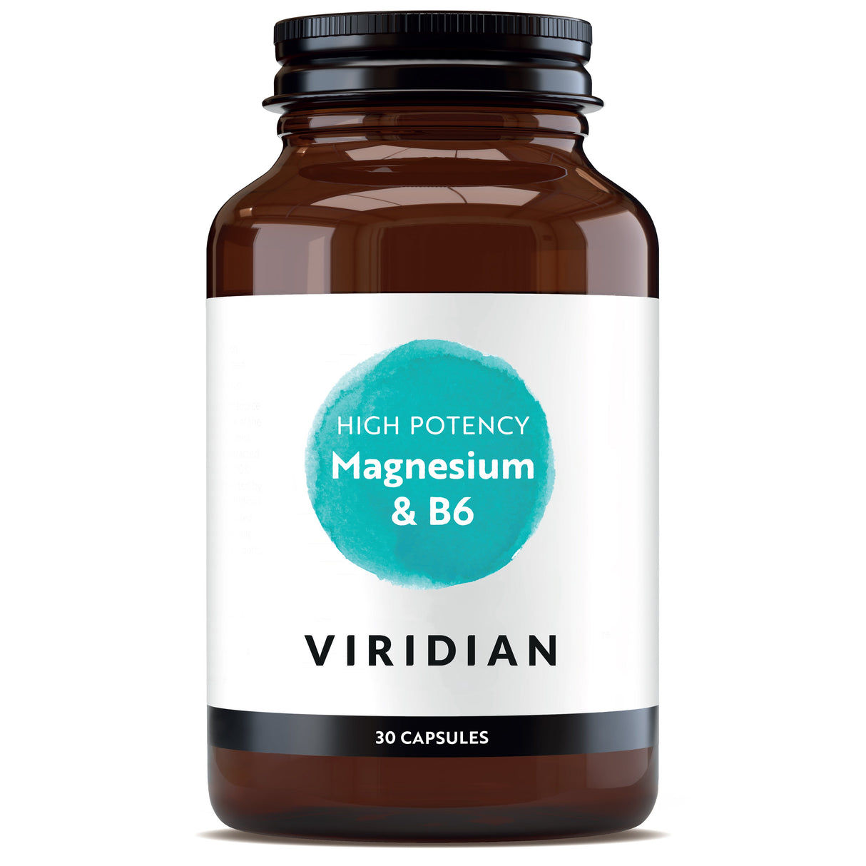 Viridian Hi-Potency Magnesium (300mg) w/ B6 (25mg)