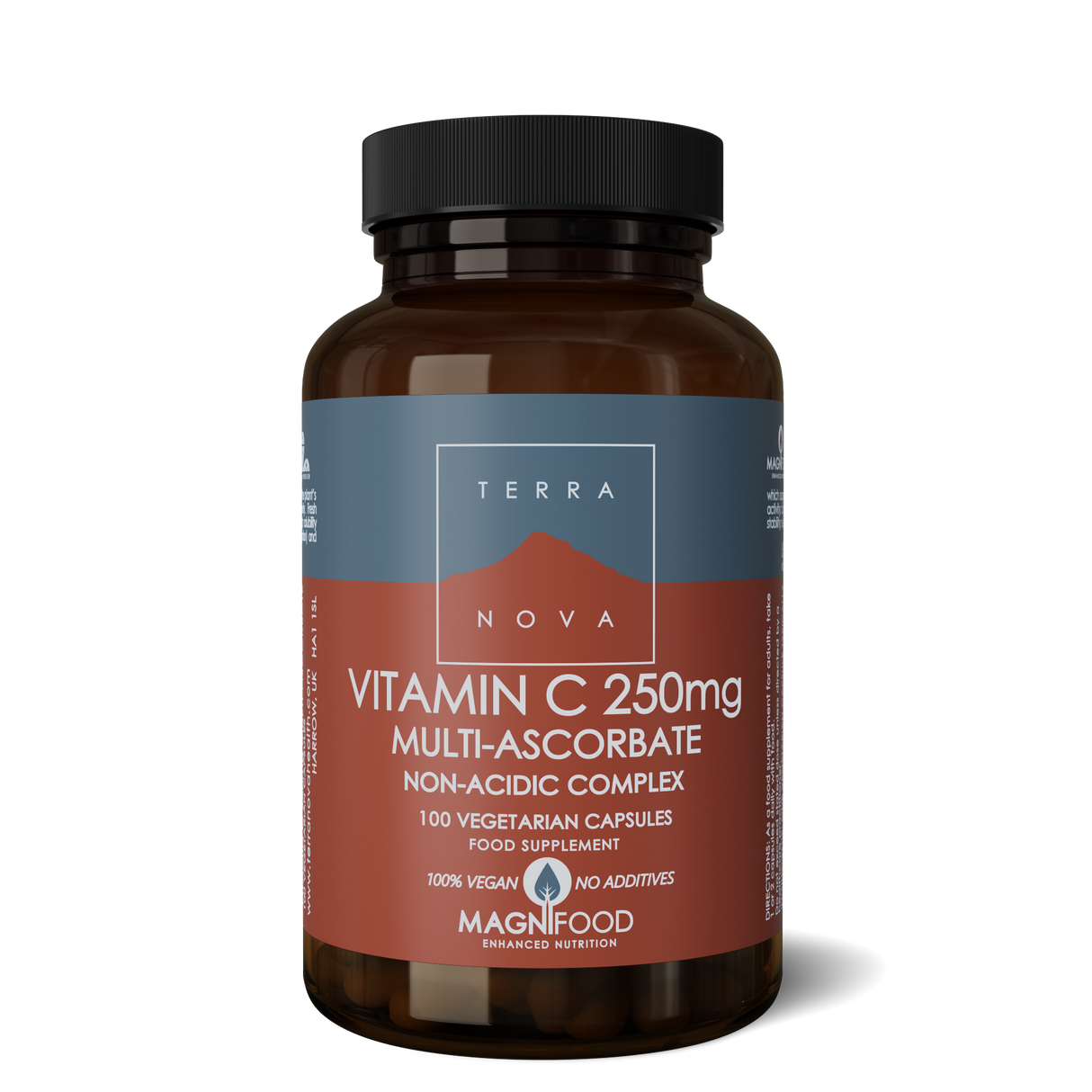 Terranova Vitamin C 250mg Multi-Ascorbate Complex