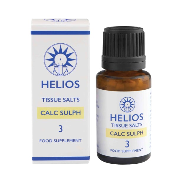 Helios Tissue Salts Calc Sulph, No. 3 - Blood Cleanser