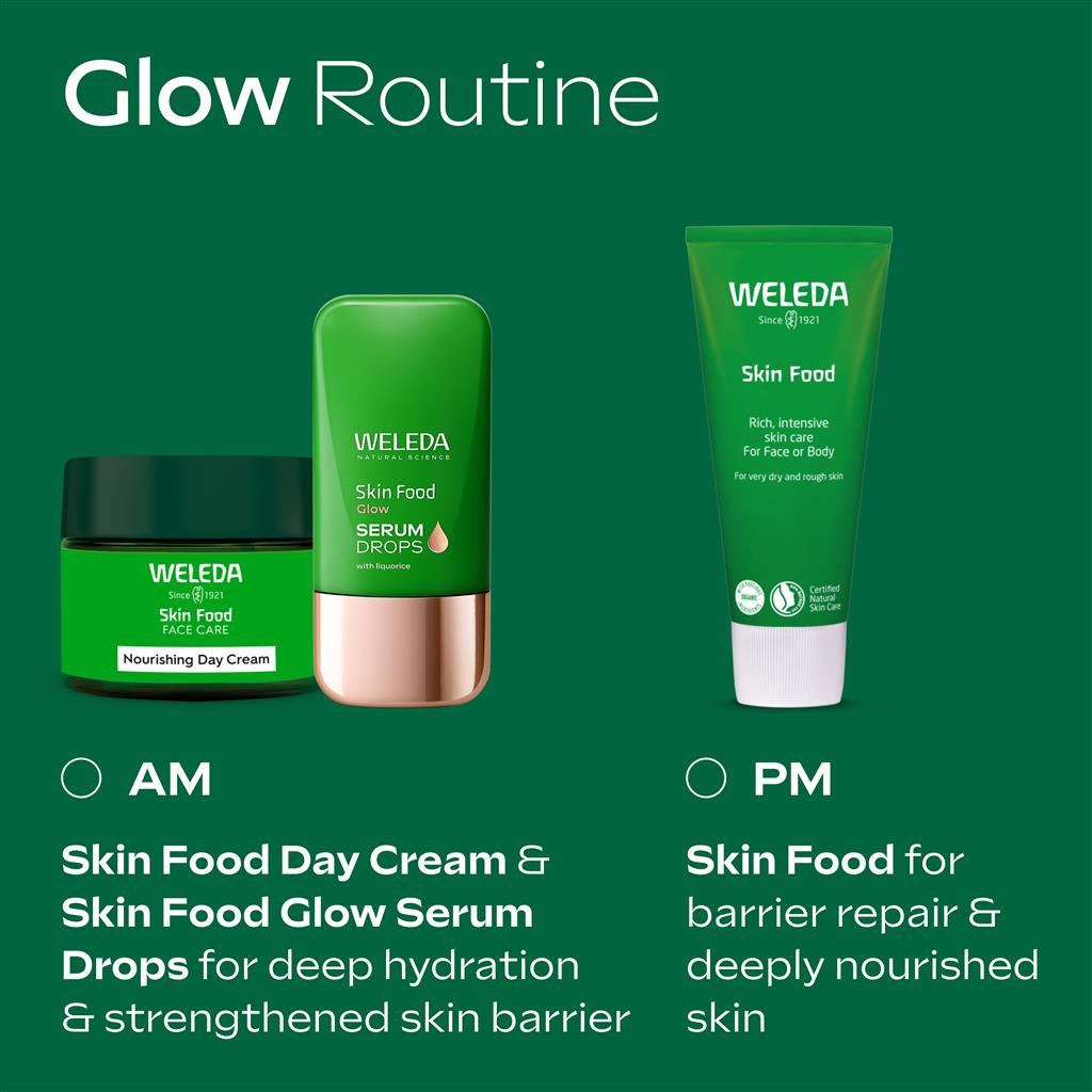 Weleda Skin Food Glow Drops