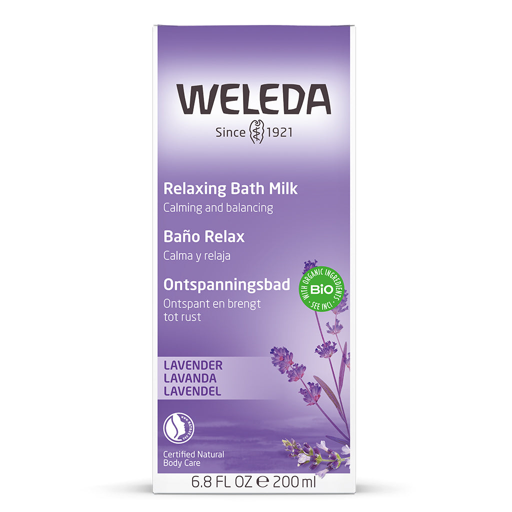 Weleda Lavender Relaxing Bath Milk