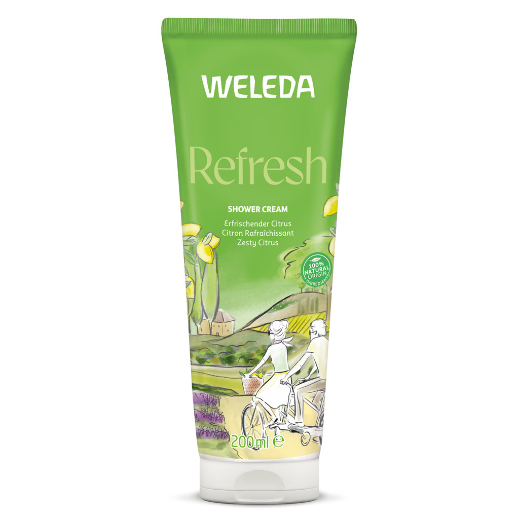 Weleda Refresh Shower Cream Citrus