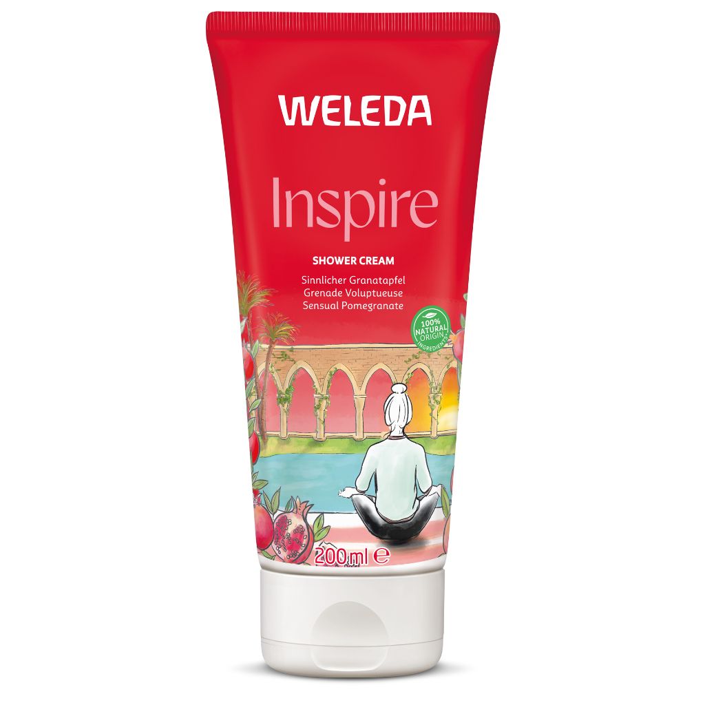 Weleda Inspire Shower Cream 200ml