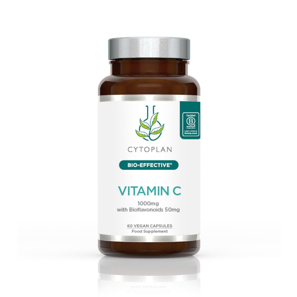 Cytoplan Vitamin C + Bioflavonoids 1000mg