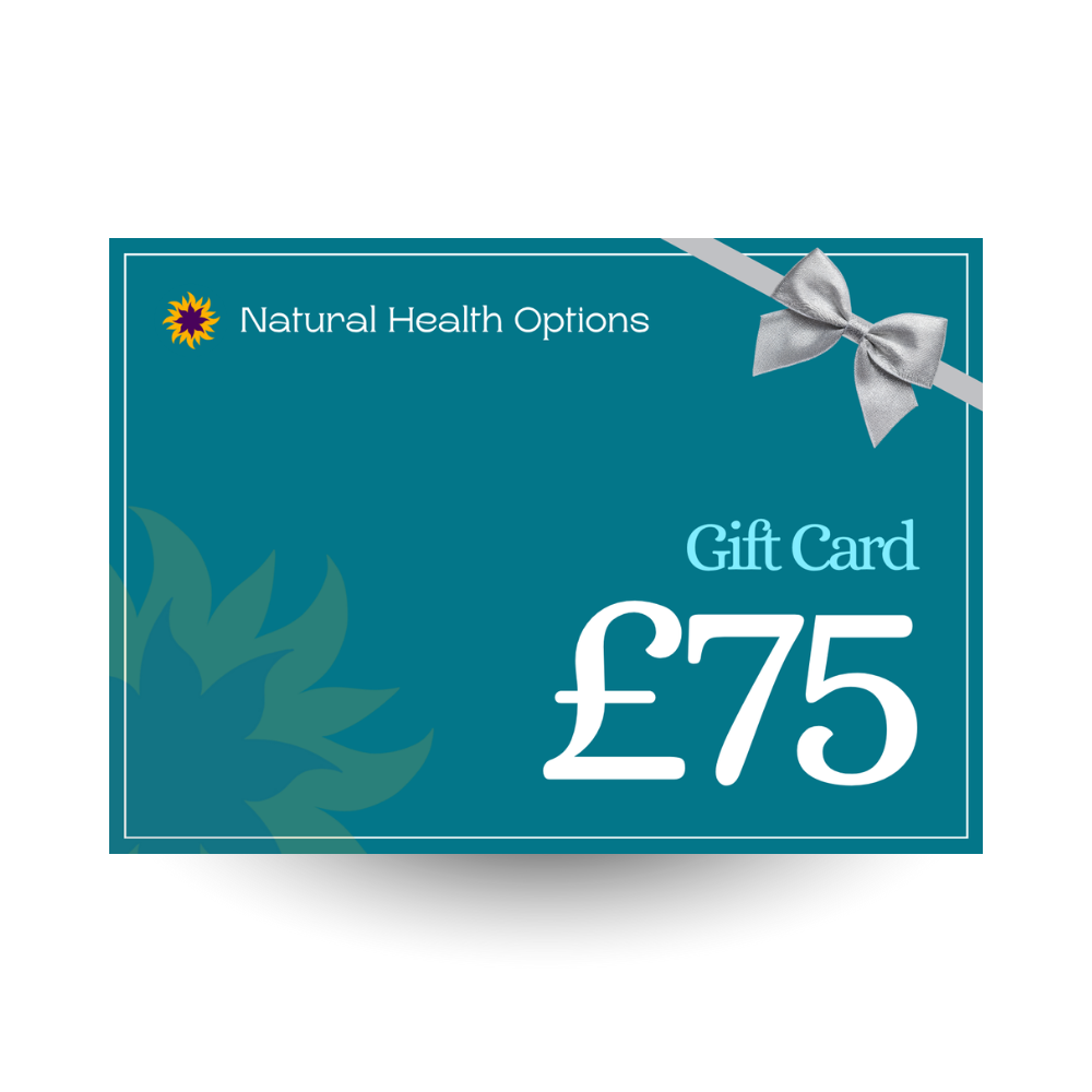 Natural Health Options Gift Card
