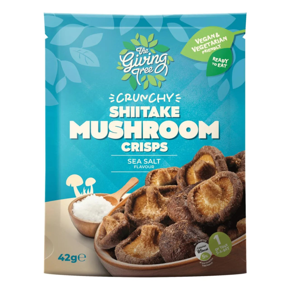 Giving Tree Snacks Shitake Mushroom Sea Salt