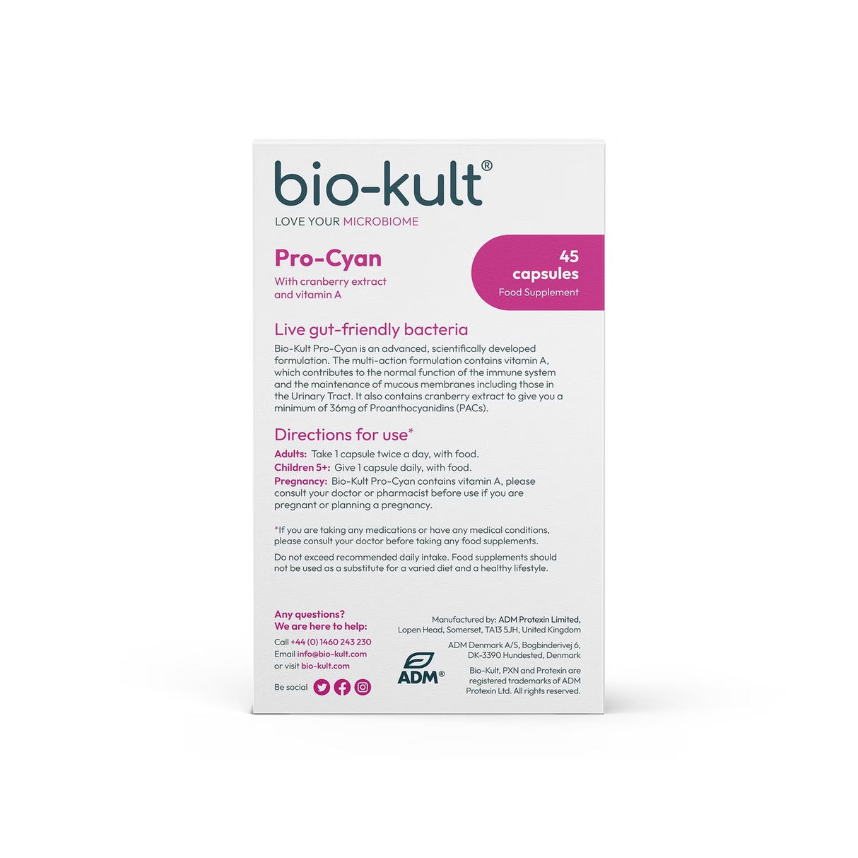 Bio-Kult Pro-Cyan 45 Capsules
