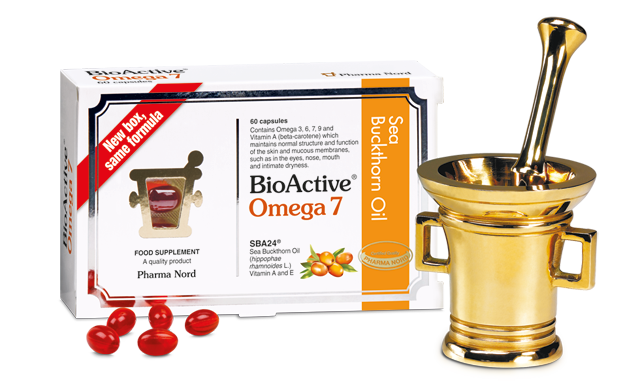 Omega 7 Sea Buckthorn Oil