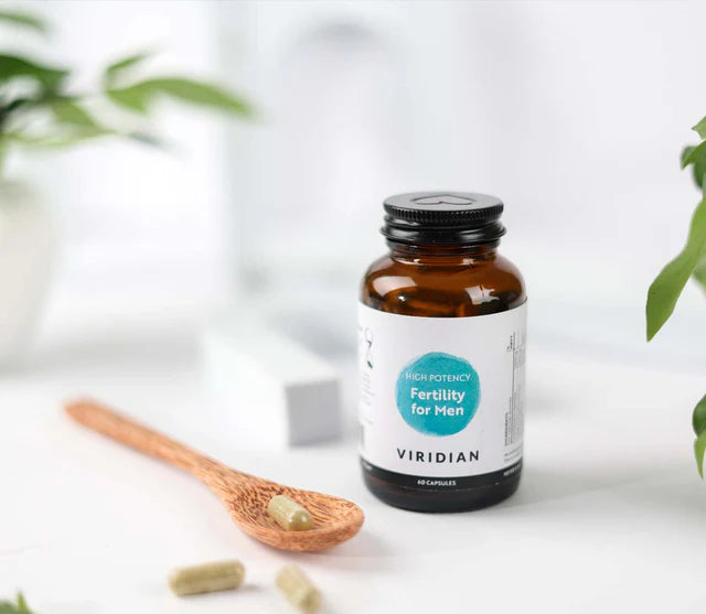 Viridian High Potency Fertility For Men 60 caps