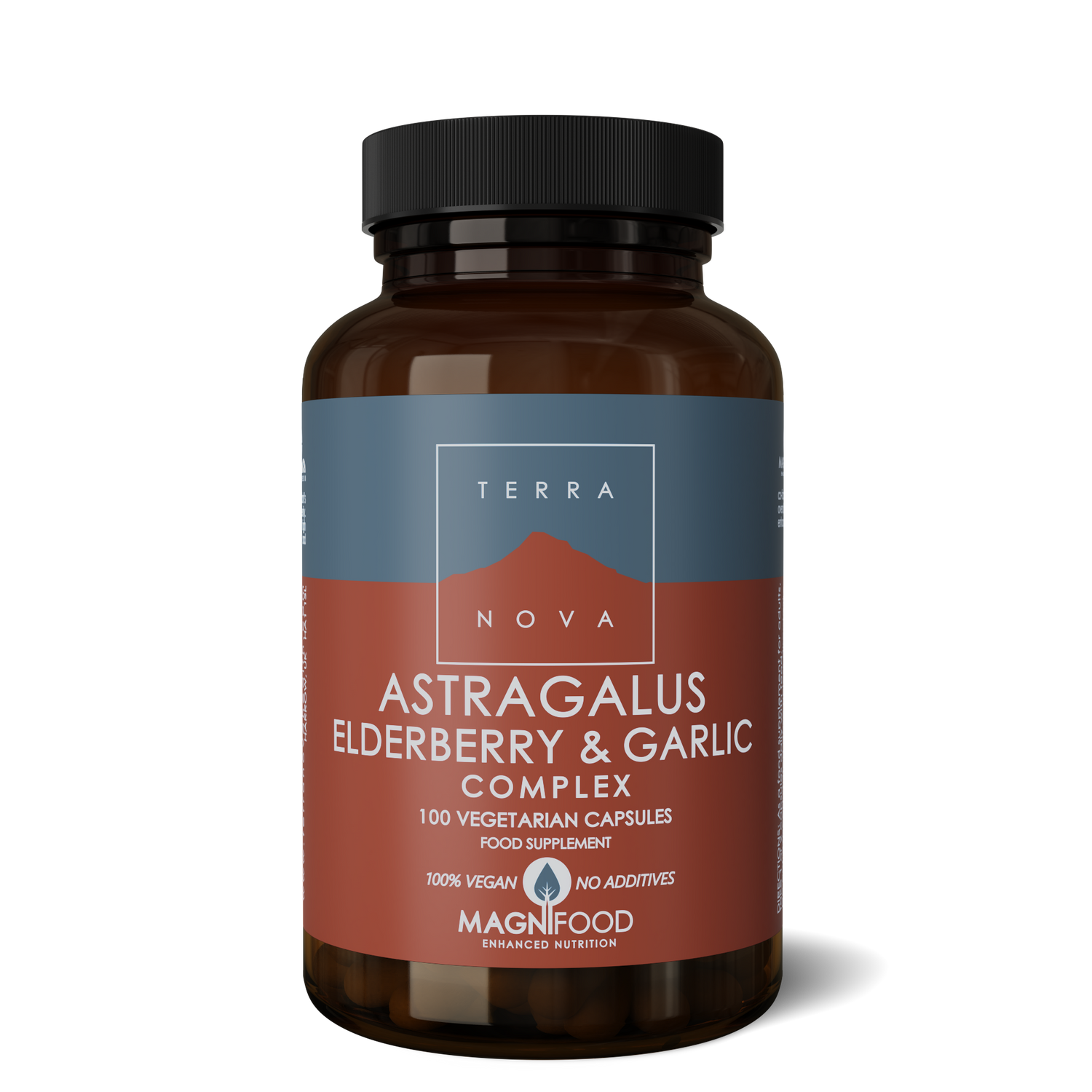 Terranova Astragalus, Elderberry & Garlic Complex