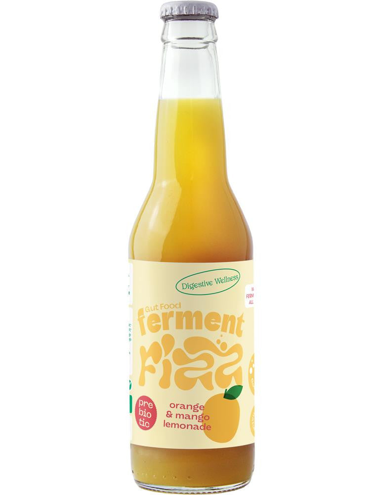 Gut Food Ferment Ferment Orange Mango Lemonade
