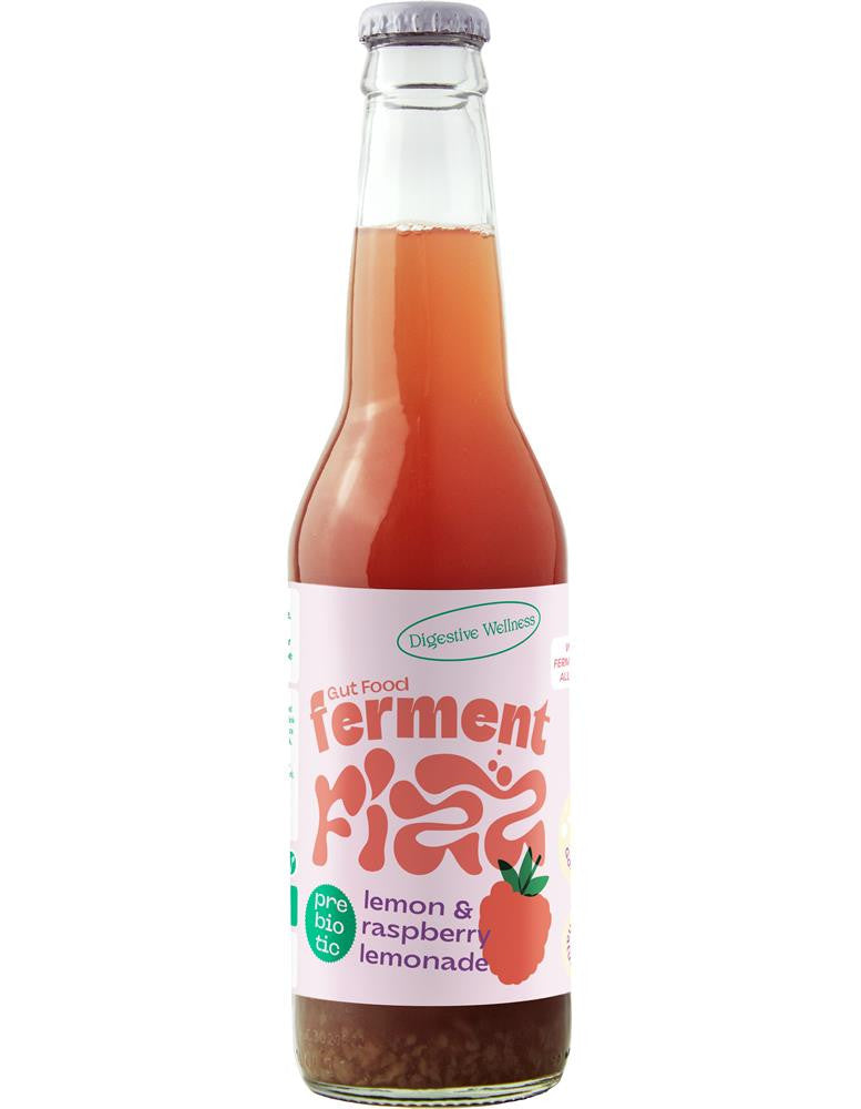 Gut Food Ferment Ferment Raspberry Lemonade