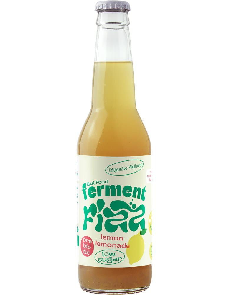 Gut Food Ferment Ferment Fizz Lemon Lemonade