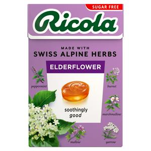 Ricola Sugar Free Elderflower