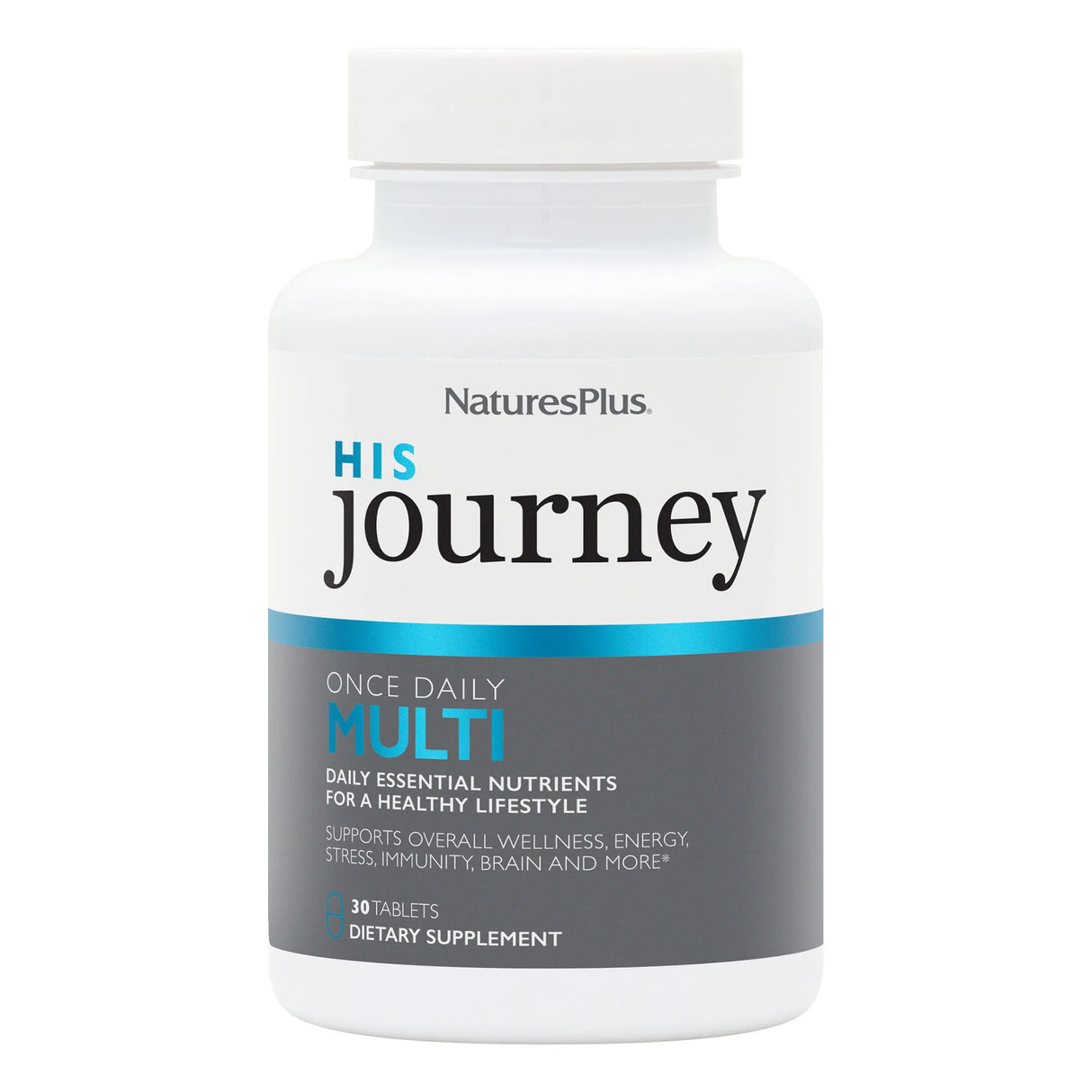 Natures Plus His Journey Once Daily Multi