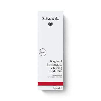 Dr. Hauschka Bergamot Lemongrass Vitalising Body Milk