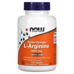 NOW Foods, L-Arginine, 1,000 mg