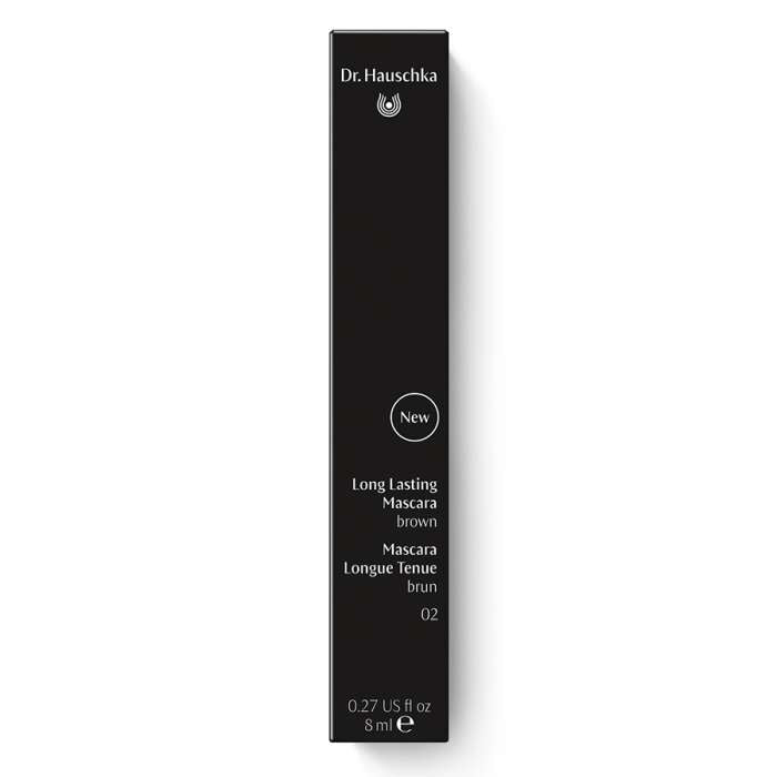 Dr. Hauschka Long Lasting Mascara Brown 02