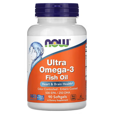 NOW Ultra Omega-3 Fish Oil