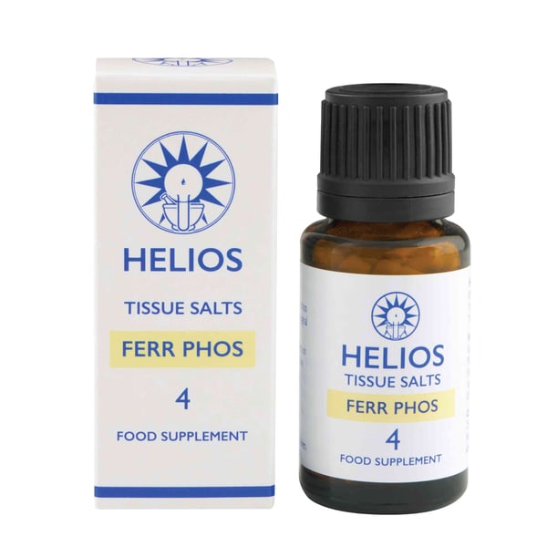 Helios Tissue Salt No. 4 Ferr Phos