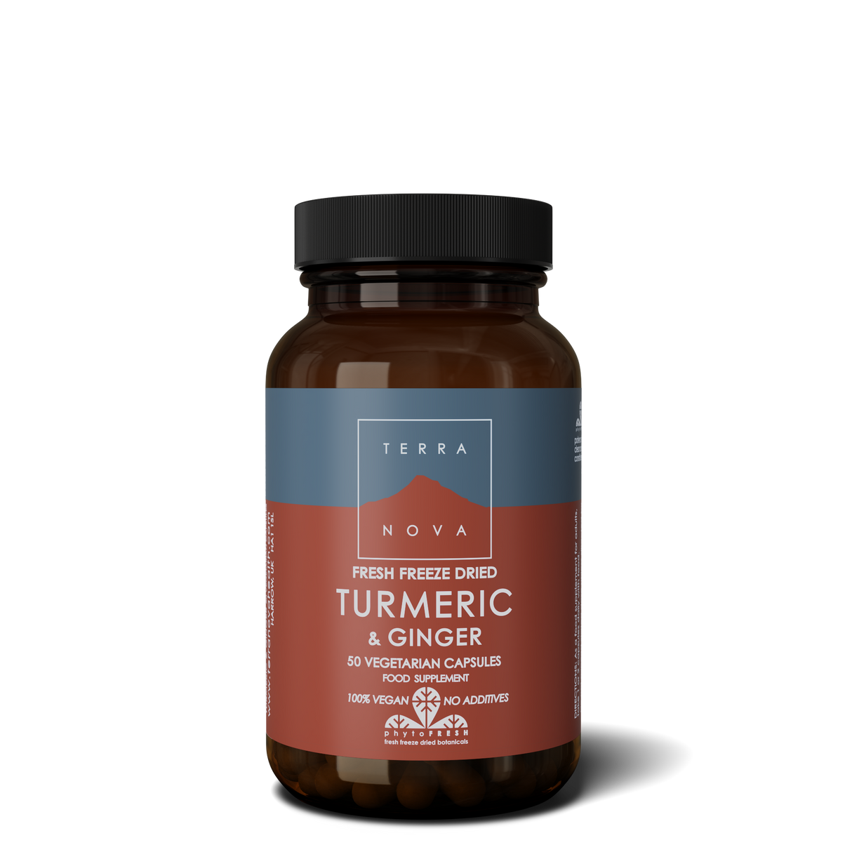 Terranova Turmeric & Ginger Capsules