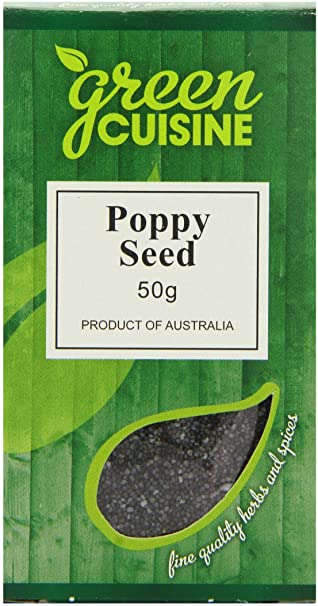 Green Cuisine Poppy Seed 40g