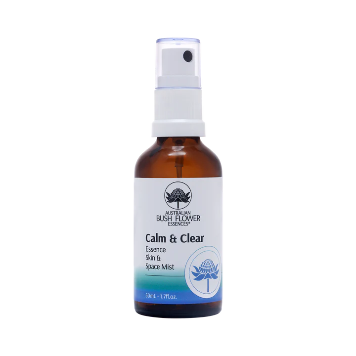 Australian Bush Flower Calm & Clear Essence Skin & Space Mist