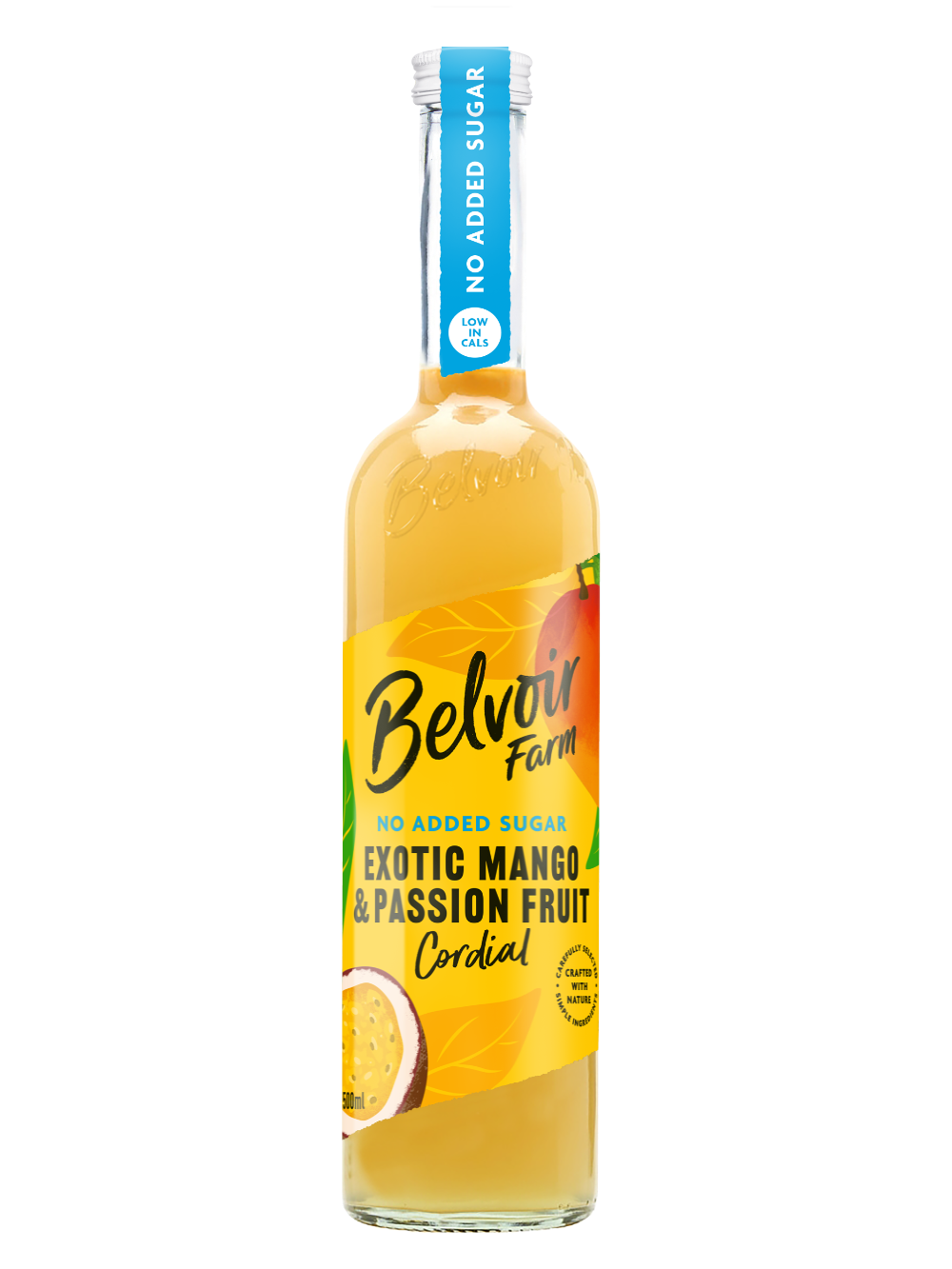 Belvoir No Added Sugar Exotic Mango & Passion Fruit Cordial