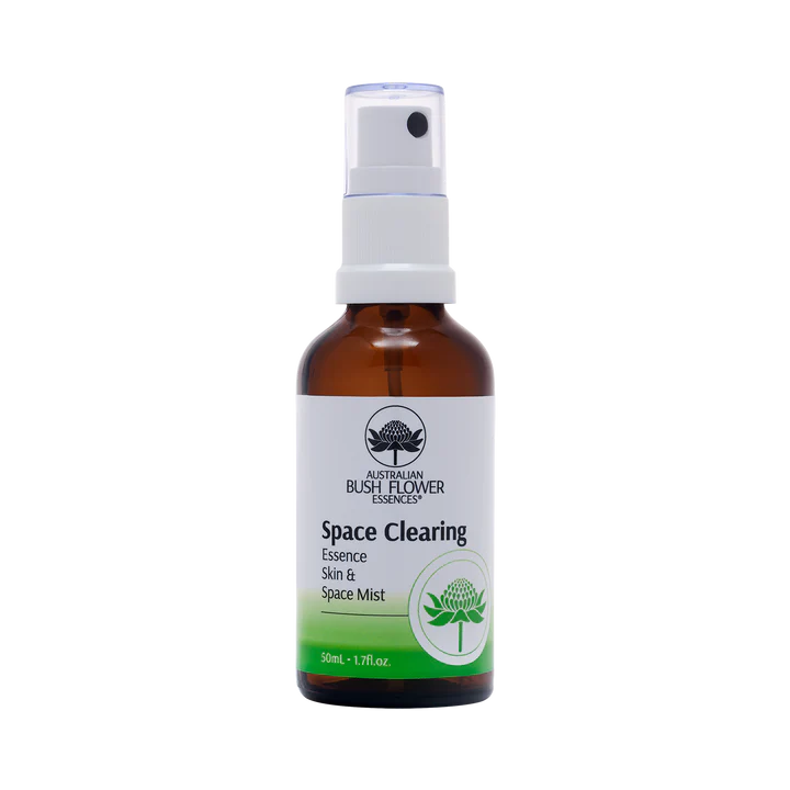 Australian Bush Flower Space Clearing Skin & Space Mist