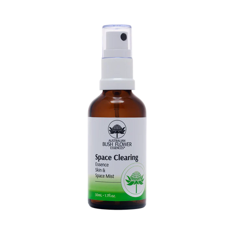 Australian Bush Flower Space Clearing Skin & Space Mist