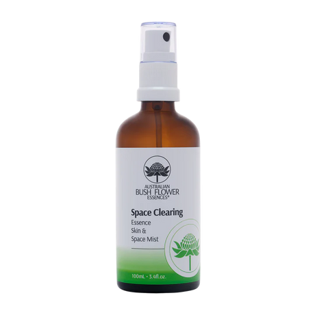 Australian Bush Flower Space Clearing Skin & Space Mist