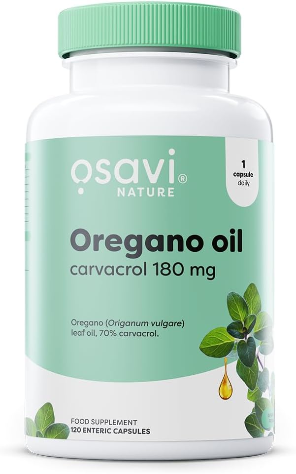 Osavi Oregano Oil carvacrol 180mg