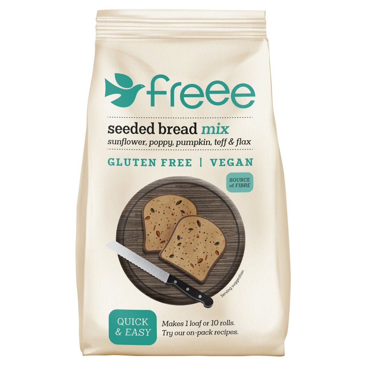 Amisa Organic Seeded Bread Mix
