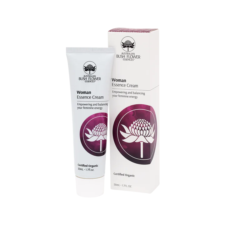 Australian Bush Flower Woman Essence Therapeutic Cream