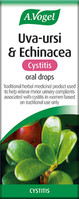 A.Vogel Uva Ursi and Echinacea Cystitis Oral Drops. Cystitis Treatment for Women