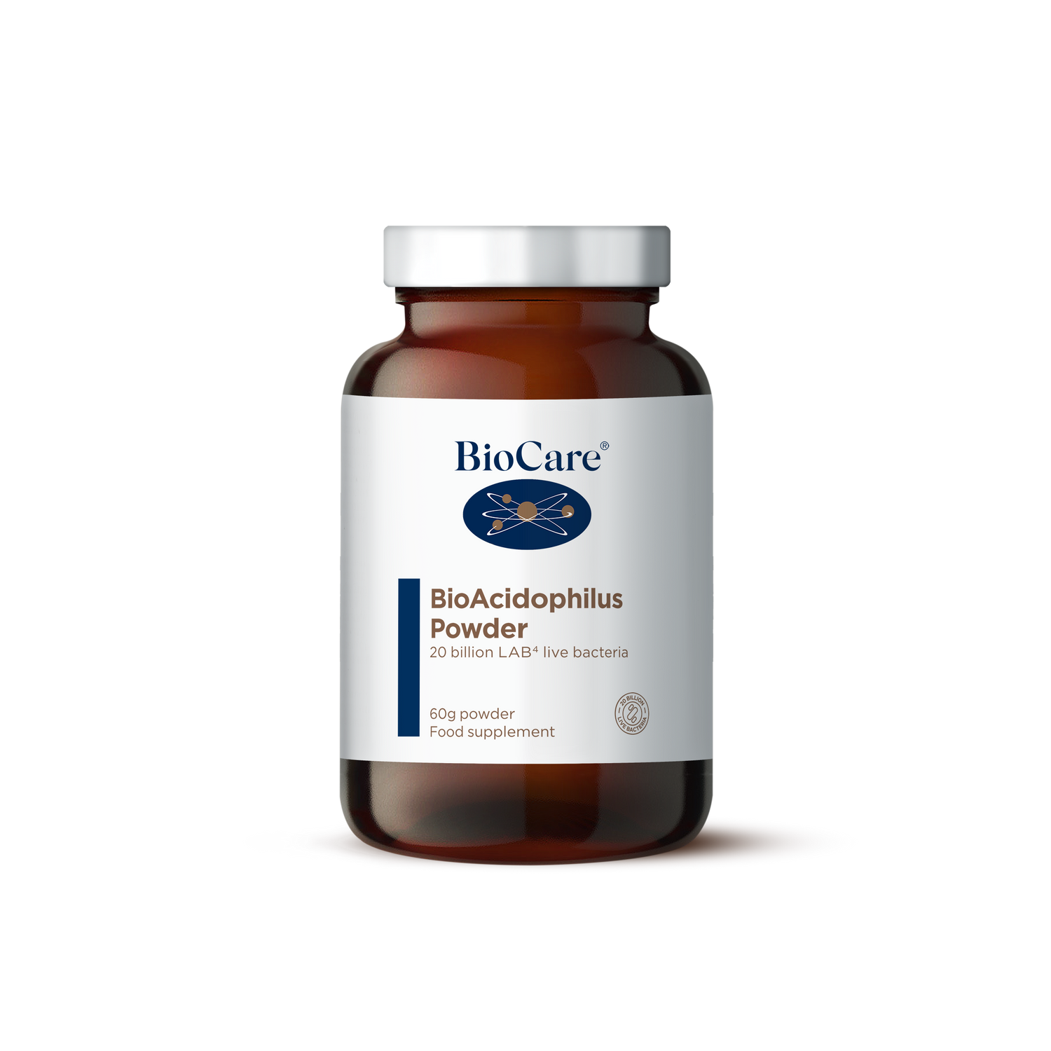 Biocare BioAcidophilus Powder (20 billion)