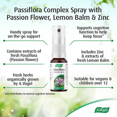 A.Vogel Passiflora Complex Spray