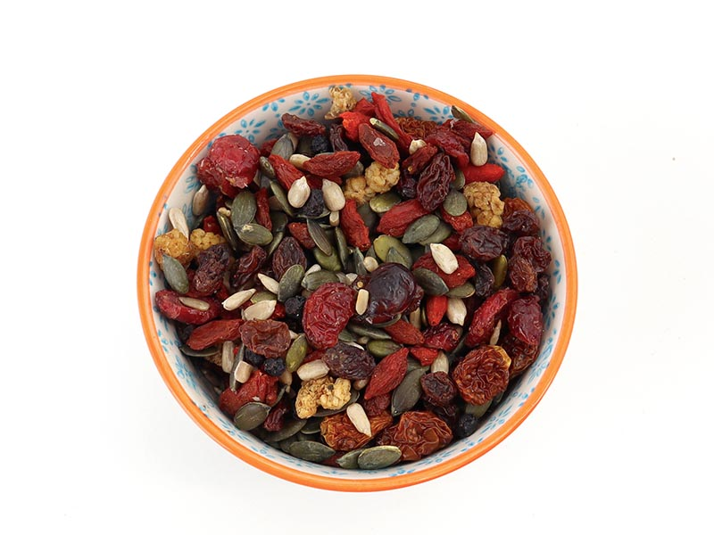 QWPRODUCTION Org. Deluxe Nutty Trail