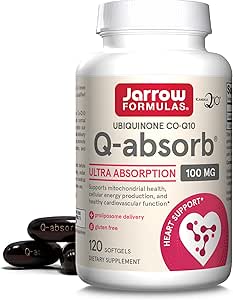 Jarrow Formulas Co-Q10 100 mg