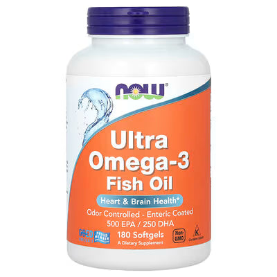 NOW Ultra Omega-3 Fish Oil