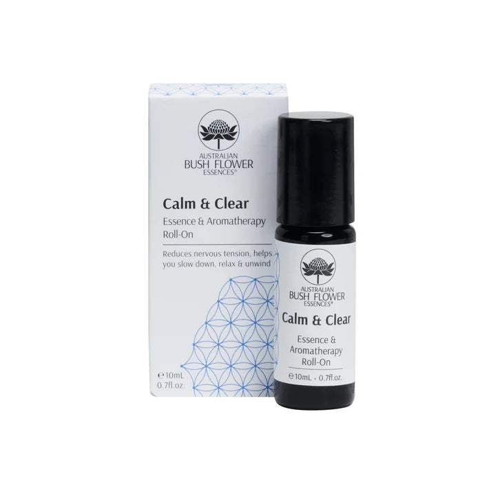 Australian Bush Flower Calm & Clear Essence Roll-On