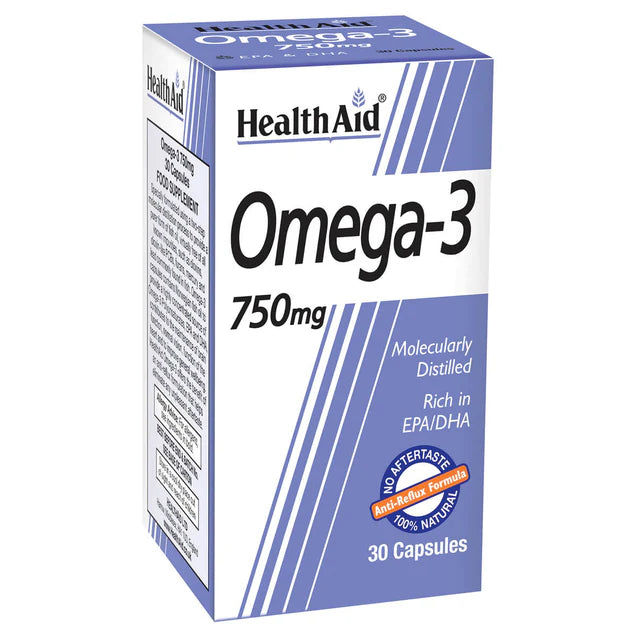 HealthAid Omega 3 750mg
